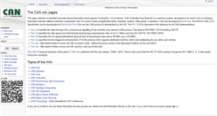 Desktop Screenshot of can-wiki.info